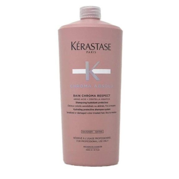 Kerastase Chroma Absolue Bain Chroma Respect Hydrating Protective Shampoo System 1000 ml