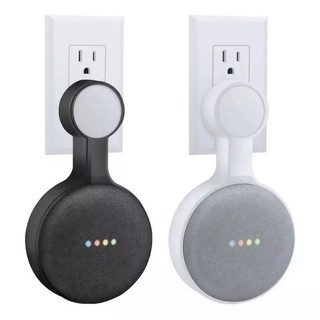 Google Nest mini Gen2 ,แท่นยึด อุปกรณ์เสริมสำหรับ สำหรับยึดติดผนัง สี ขาว ดำ