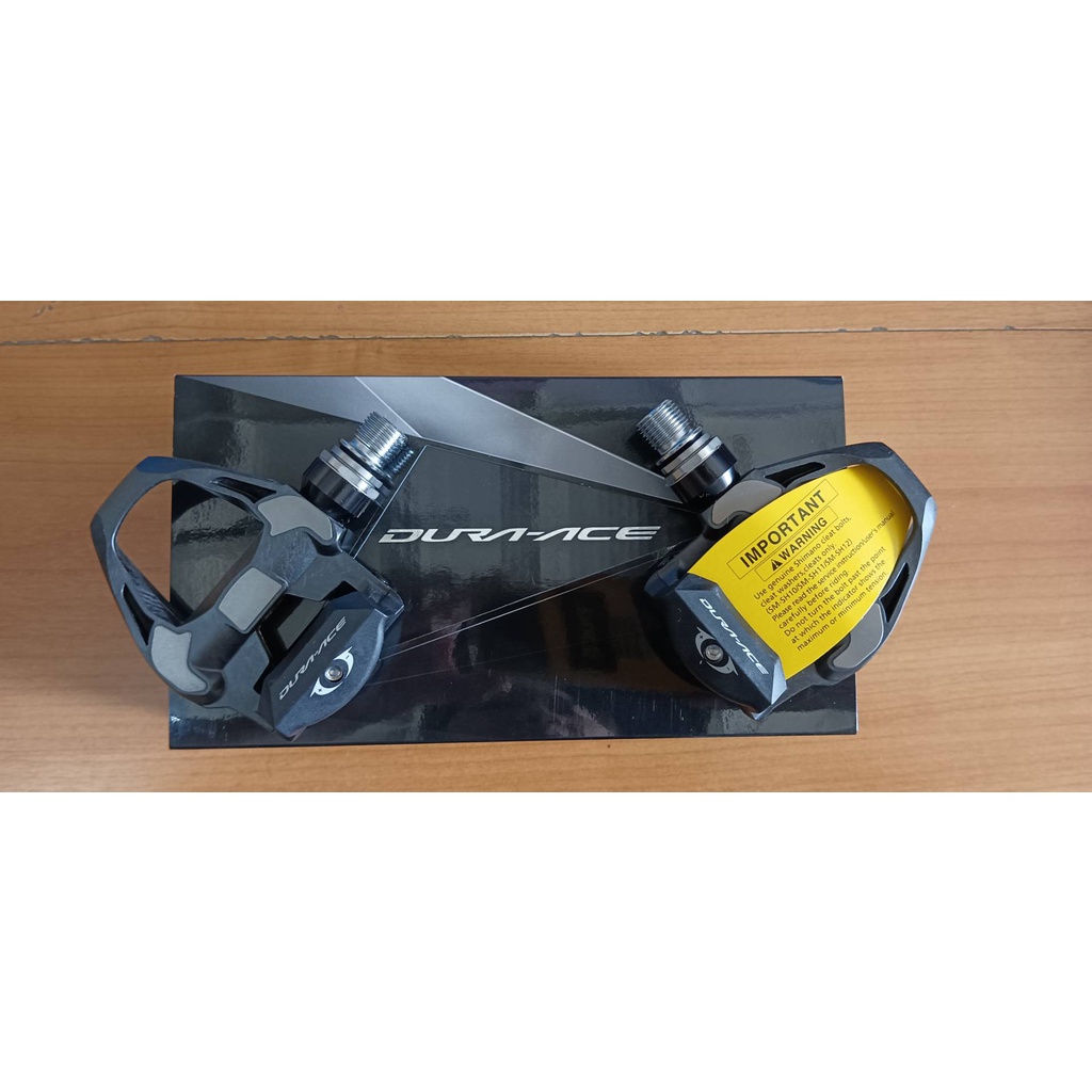 บันได เสือหมอบ SHIMANO DURA-ACE PD-r9100 บันไดคลีท มีกล่อง duraace dura ace