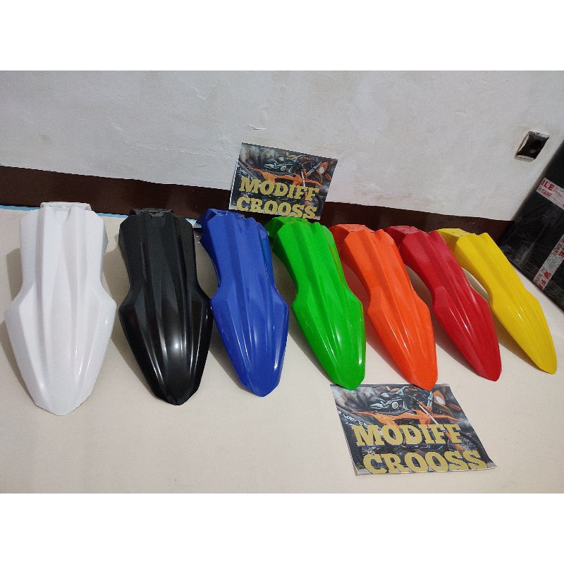 บังโคลนหน้า klx bf 150 2015 บังโคลน klx 150 2015 บังโคลน klx crf yz kx ktm yz trail klx 150 2015