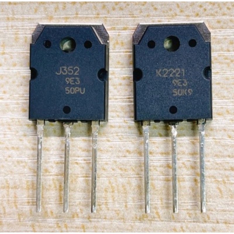 Mosfet มอสเฟต เบอร์ J352-K2221 ยี่ห้อ RENESAS ของแท้
