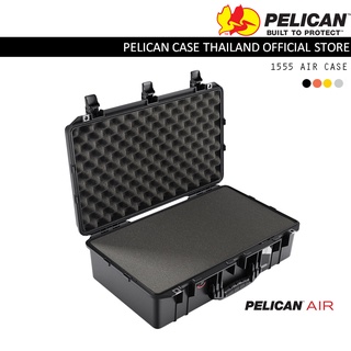 Pelican 1555 Air case with Foam - กล่องกันน้ำกันกระเเทก