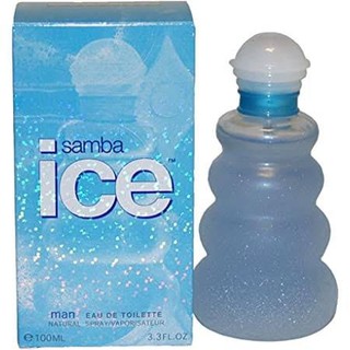 ยิ่งหน้าร้อน ยิ่งต้องตัวหอม น้ำหอมผลึกน้ำแข็ง!!!! Samba Ice  “ กลิ่นหอมเย็นๆ เหมือนผลึกน้ำแข็งตามรูปขวดเลยค่า หอมสดใสใช้