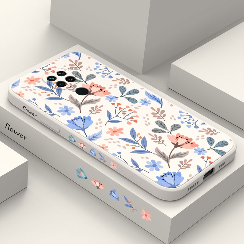 เคสโทรศัพท์มือถือ ลายสวนโรแมนติก ใส่สบาย สําหรับ Xiaomi Redmi Note 9 8 7 Pro Max 9Pro 9S 9T