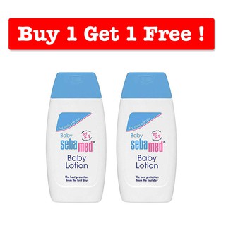 Sebamed Baby Body Lotion 200ml (ซื้อ 1 แถม 1)