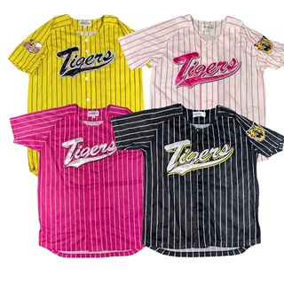 เสื้อเบสบอล Hanshin Tigers Size S-M