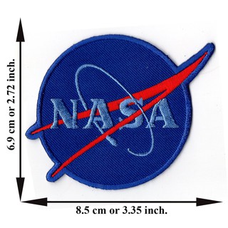 ตัดรีด ตัวรีดติดเสื้อ อาร์มปัก ติดเสื้อปัก ปักเสื้อ DIYลาย NASA9