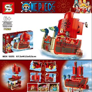 🚚🆓ส่งฟรีEMSไม่ต้องใช้โค้ด SY 6296 Boa Hancock Kuja Pirate Ship - One Piece
(เลโก้จีน เรือวันพีซ)