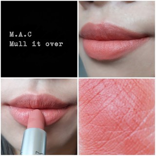 ลิปสติค MAC : MAC POWDER KISS สี 314 Mull it over ใหม่ล่าสุด