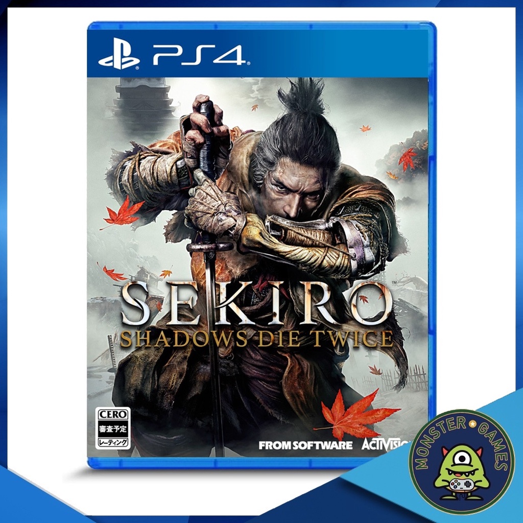 Sekiro Shadows Die Twice Ps4 แผ่นแท้มือ1!!!! (Sekiro Shadow Ps4)(Sekiro Ps4)