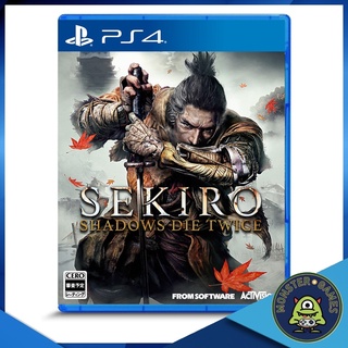 Sekiro Shadows Die Twice Ps4 แผ่นแท้มือ1!!!! (Ps4 games)(Ps4 game)(เกมส์ Ps.4)(แผ่นเกมส์Ps4) Sekiro Shadow Die Twice Ps4