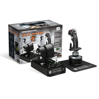 Thrustmaster AC-10 AC10 Hotas Warthog จอยคันโยก บังคับสำหรับเกม เครื่องบิน ยานอวกาศ