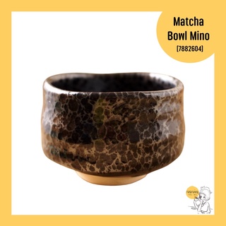 Matcha Bowl Mino-yaki [7882604]🇯🇵