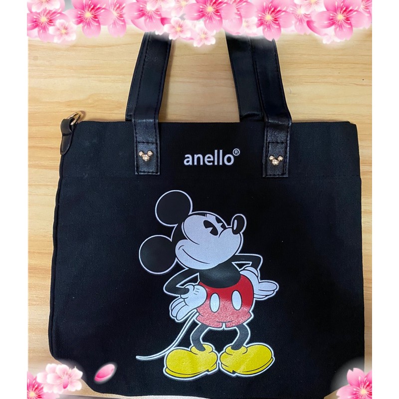 กระเป๋าAnello Collection Mickey mouse