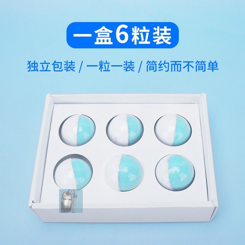 🔥Explosive style Qian Ni Washing Machine Bubble Pills Red Deep Cleansing Dirt Ling Tank Cleaner Effervescent Tablet St