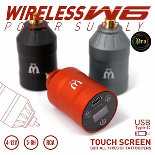 หม้อแปลงไร้สายAVA Touch Screen Wireless Power Supply Black AVA W6 Wireless Touch Screen