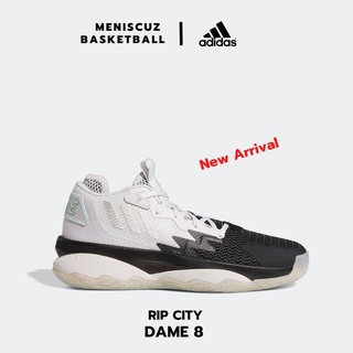 รองเท้าบาส Adidas รุ่นใหม่ DAME 8 GY0379 RIP CITY รุ่นใหม่ 2022 แท้100%