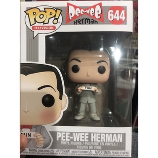 Funko Pop! เรื่อง Peewee herman ของแท้ 100% มือหนึ่ง