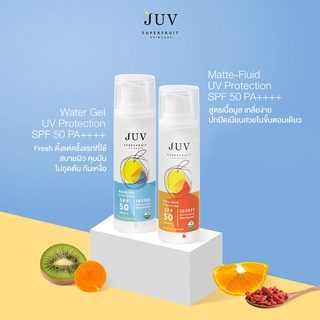 [ พร้อมส่ง ]JUV Matte-Fluid UV 30ml, JUV Water-Gel UV 30ml ของแท้ 100% สินค้าส่งตรงจากบริษัทแม่