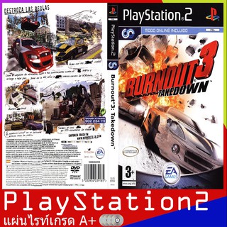 PS2GAME : Burnout 3 - Takedown (USA)