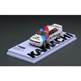 Tarmac Works x Ignition 1/64 : T64-009-91MCR21 : BMW M3 E30 Macau Cup Race 1991 Charles Kwan