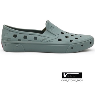 VANS SLIP ON TREK GREEN MILIEU สินค้ามีประกันแท้