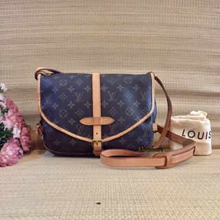 Louis Vuitton Monogram Saumur 30 Cross Body Bag