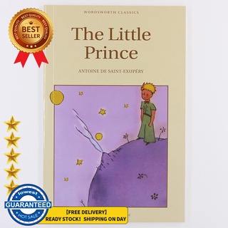 【ขายดี】The Little Prince หนังสือภาษาอังกฤษ