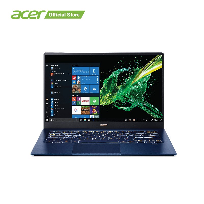 Acer Swift 5 (SF514-54GT-766B/SF514-54GT-73MV) Notebook 14inch i7-1065G7 RAM16GB SSD512GB V2G W10