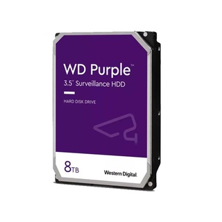 HARDDISK VIDEO 24/7 HDD WD 8TB AV PURPLE