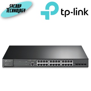 TL-SG3428MP V1  New JetStream 28-Port Gigabit L2 Managed Switch with 24-Port PoE+