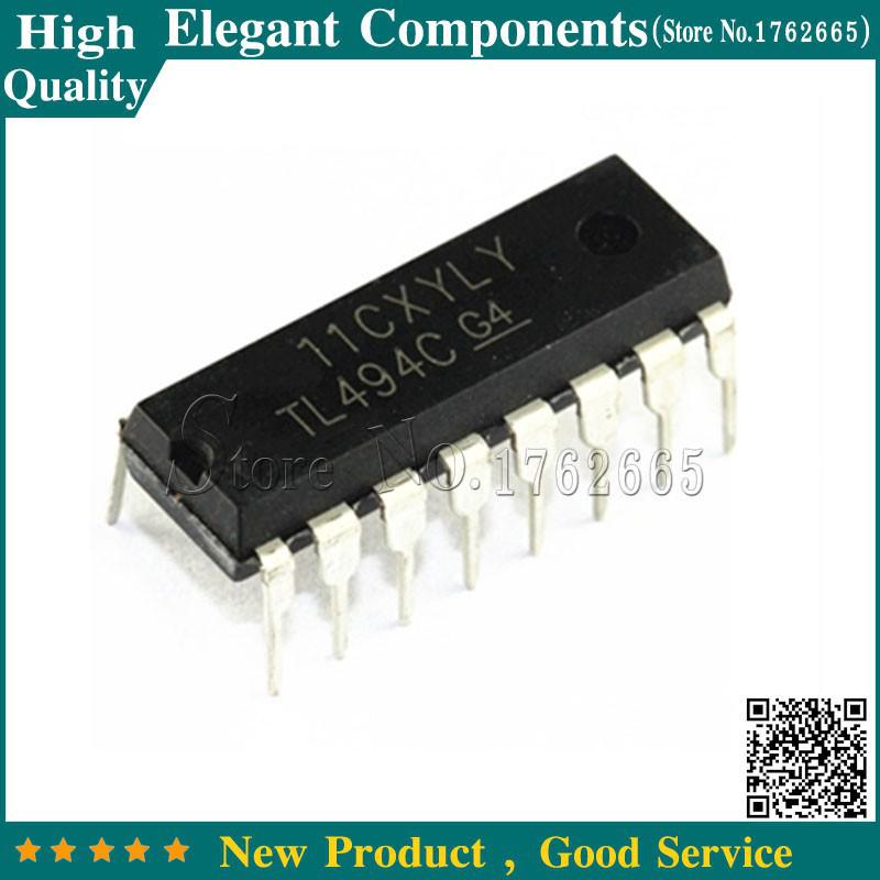 50PCS TL494CN DIP TL494C DIP16 TL494 PWM Power Supply Controllers IC FREE SHIPPI