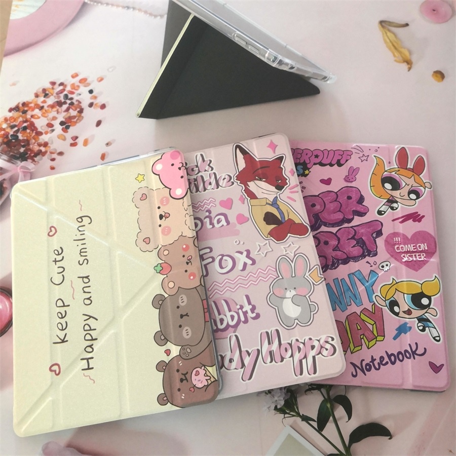 【พร้อมส่ง】พร้อมช่องเสียบปากกา พับตัว เคส Air3 10.5 air4 Air5 10.9 pro10.5 gen7 gen8 gen9 10.2 gen5 gen6 9.7 Air2