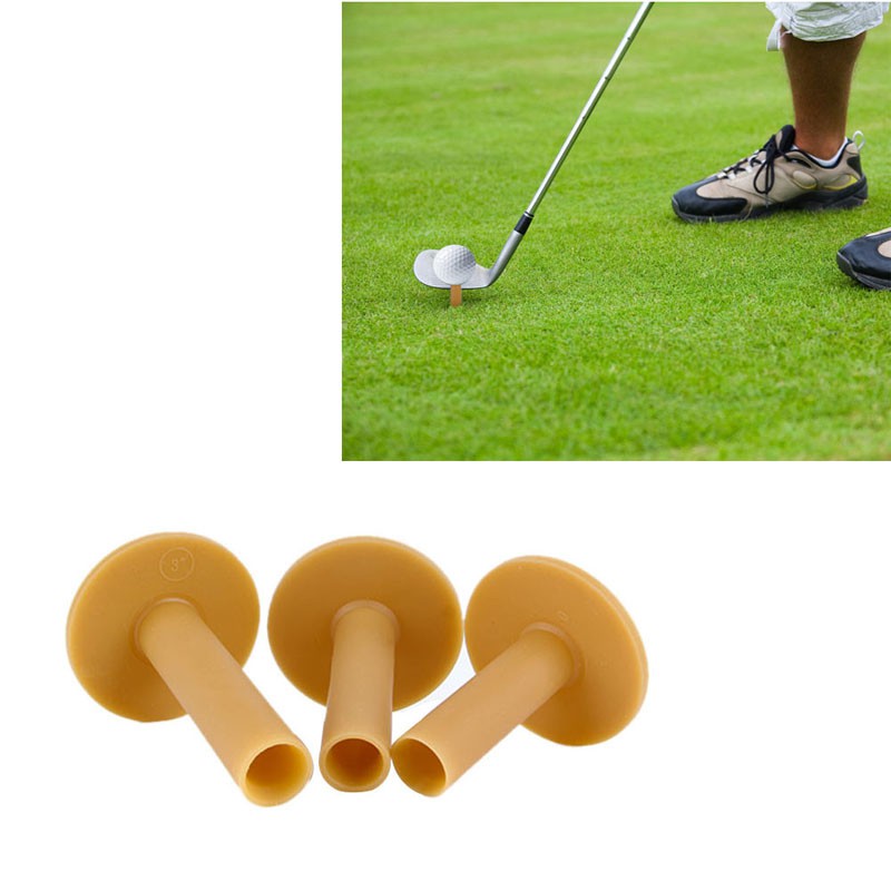 LIDU1 60/70/80mm Rubber Driving Range Golf Tees Holder Tee Home Practice Mat
