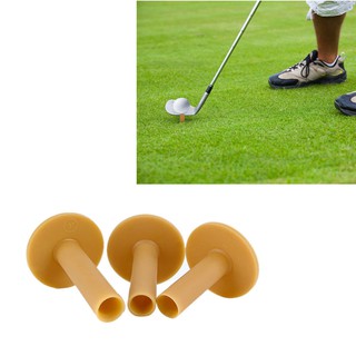 ราคาLIDU1 ✔ 60/70/80mm Rubber Driving Range Golf Tees Holder Tee Home Practice Mat