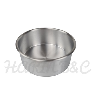 พิมพ์เค้กกลม 1/2ปอนด์ / Mini Aluminium Cake Pan 12cm