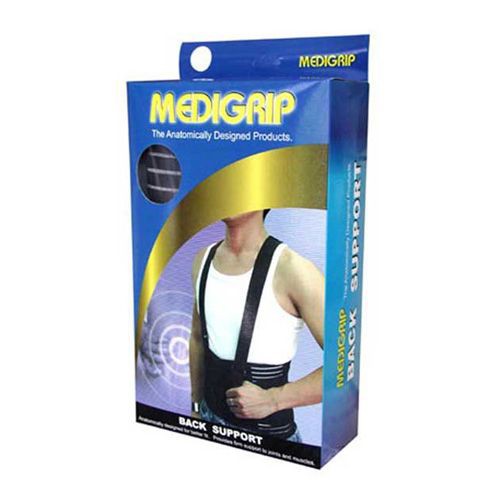 MEDIGRIP Back Support อุปกรณ์พยุงกระดูกสันหลัง