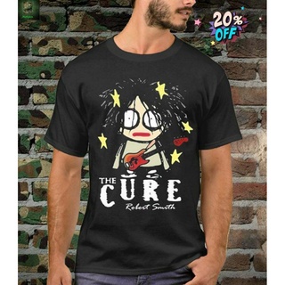 เสื้อผ้าผชThe Cure Rock Band TS-5XL