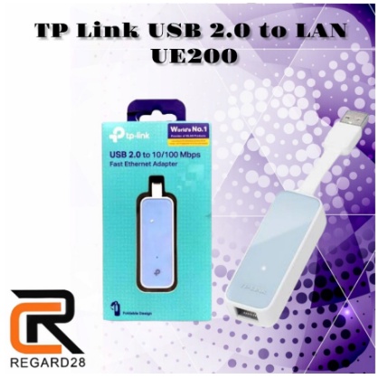 Tp Link UE200 USB 2.0 LAN 10/100 Mbps