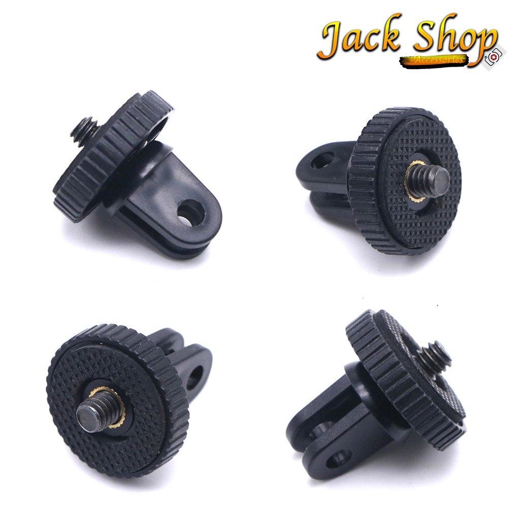 (🇹🇭พร้อมส่ง)สกรู Mount Adapter Gopro Actioncam Screw Tripod mount อแดปเตอร์แปลงขาตั้งกล้องเกรียว1/4