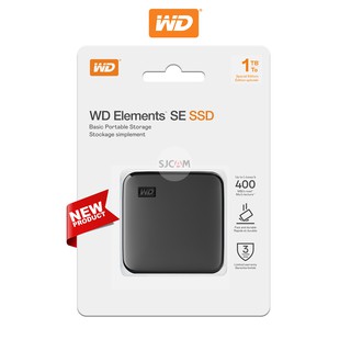 WD Element SE SSD Portable Storage 1TB ฮาร์ดดิสก์ เอสเอสดี  Harddisk SSD ประกัน Synnex 3 ปี