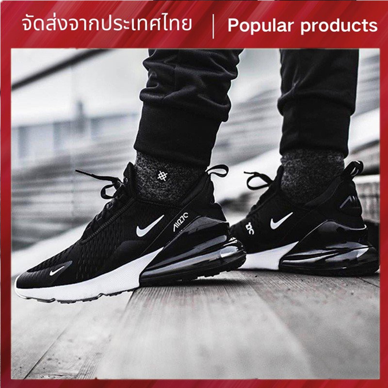 shose รองเท้า Nike Air Max 270 Flyknit Men Women Running Shoes Sport Shoes Sneaker