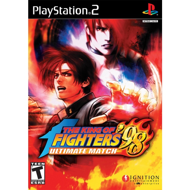 แผ่น PS2 The King of Fighters '98 Ultimate Match