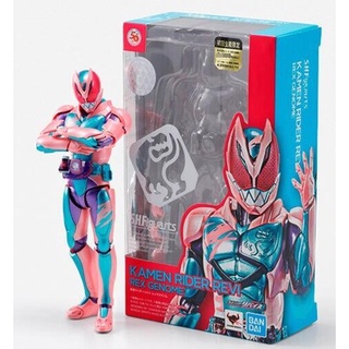 Bandai S.H.Figuarts Kamen Rider Revi Rex Genome (First Production) 4573102629906 (Action Figure)