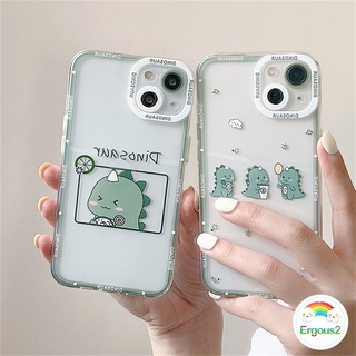 เคสโทรศัพท์มือถือแบบใส กันกระแทก ลายไดโนเสาร์ สําหรับ Xiaomi Redmi Note 11 11s 10s 9s 10 9 8 Pro Redmi 10A 10C 10 9 9A 9C 9T Mi 11 Lite Poco F3 X4 X3 NFC M3 M4 Pro