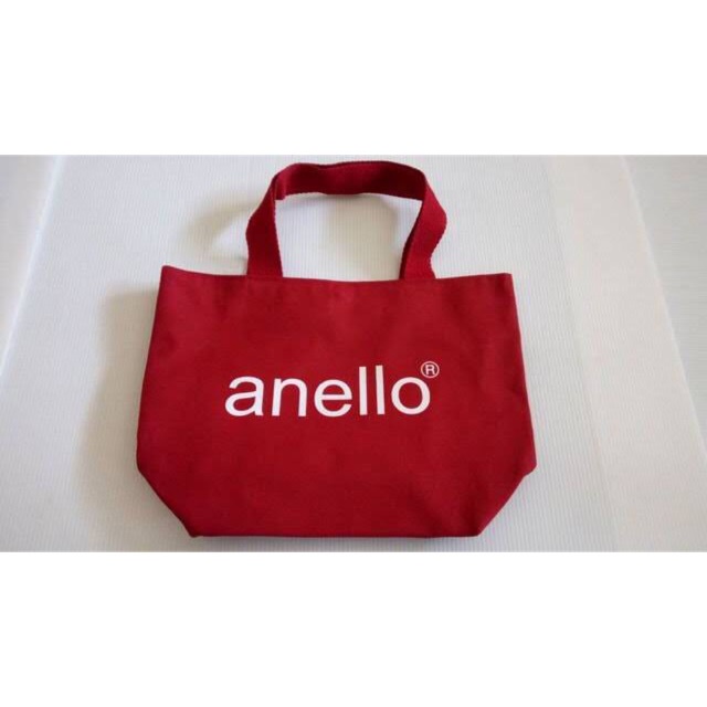 กระเป๋า Anello Mini Tote Bag สีแดง