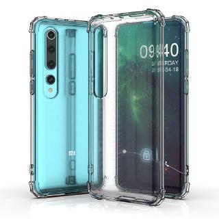 เคสโทรศัพท์มือถือแบบใสสําหรับ Xiaomi Poco X2 F2 Pro Mi8 Mi9 Mi10 Mi10 9 8 Pro / Lite / Se Cc9 Note 10 Lite / Pro A2 A3 Lite