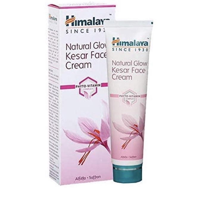 Himalaya Natural Glow Kesar Face Cream, 50g