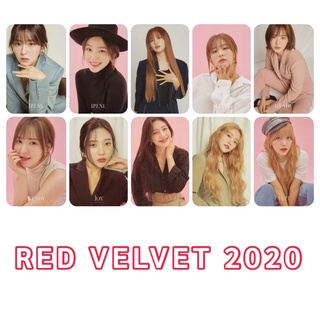 RED VELVET รูป 2020 ขนาด 5.5x8.5 / 9.5x14.5 cm.