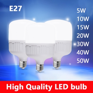 หลอดไฟ Led E27 5 W แสงสีขาว 1 ชิ้น